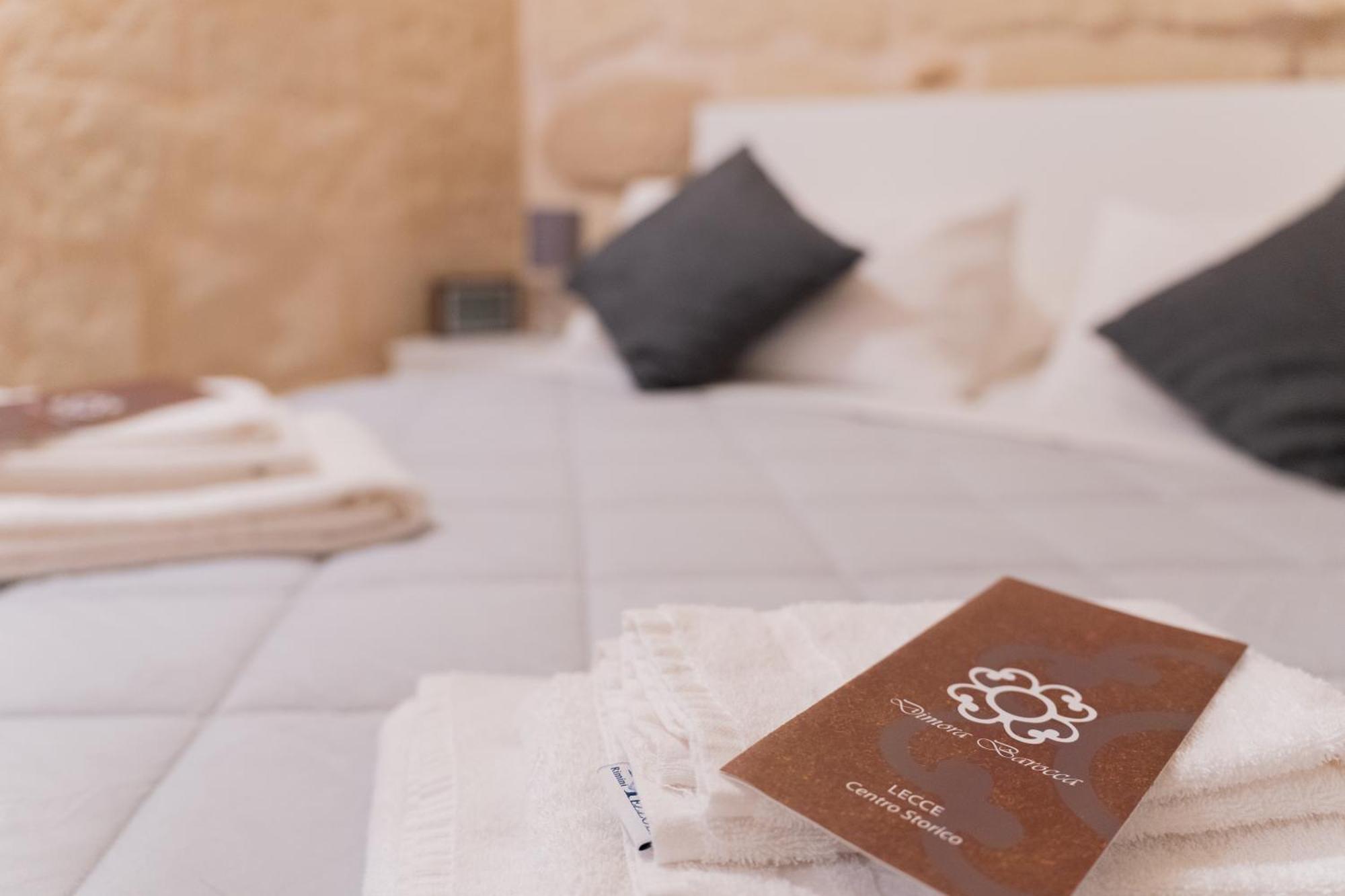 Dimora Barocca Apartment Irene Lecce Dış mekan fotoğraf