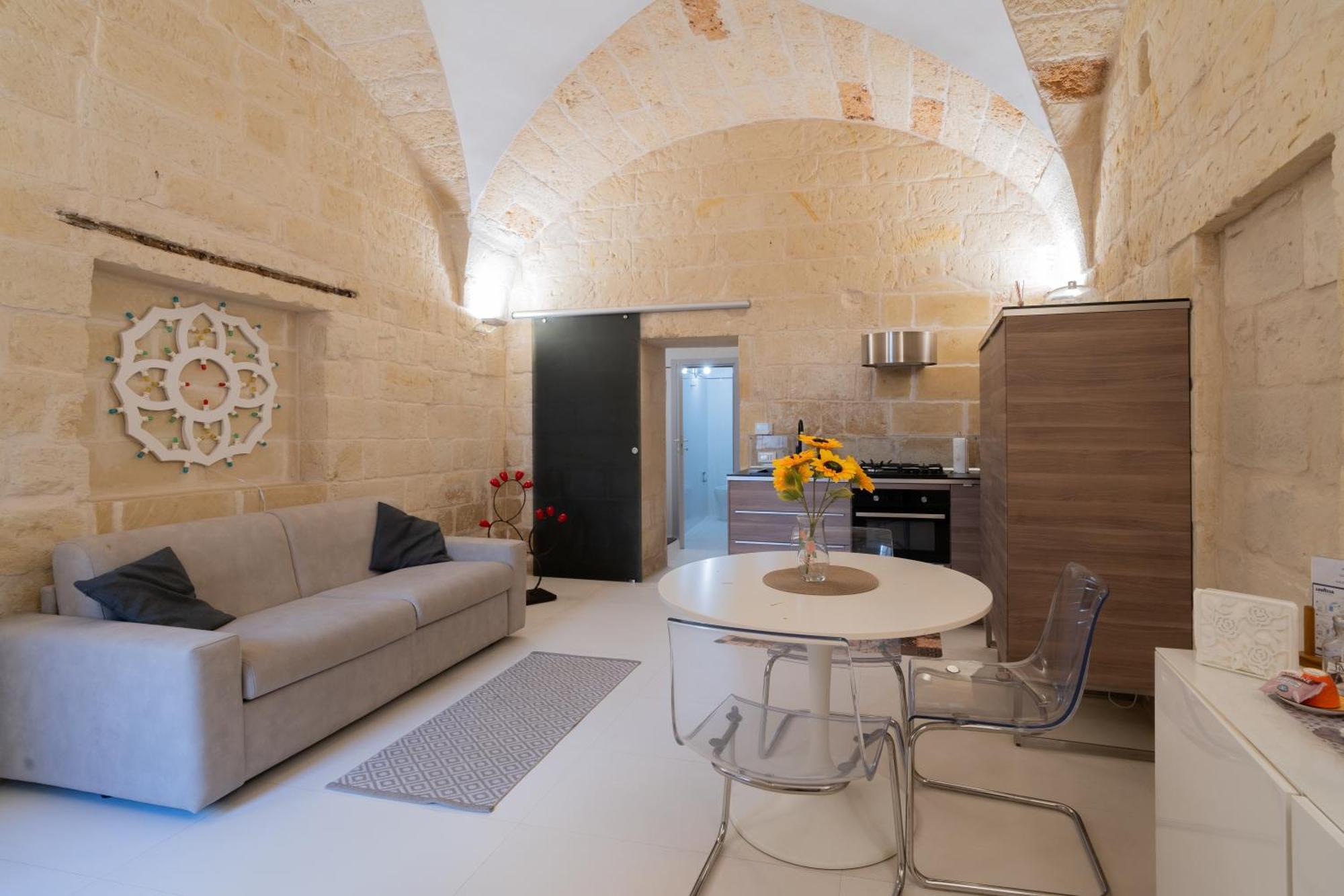 Dimora Barocca Apartment Irene Lecce Dış mekan fotoğraf